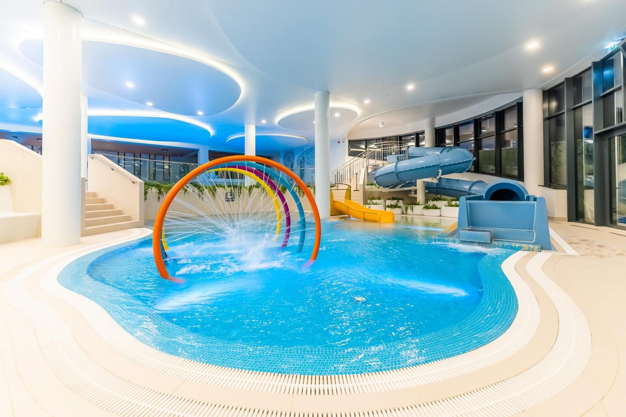 Apartament Z Basenem Polanki Aqua D307 Kołobrzeg Exterior foto
