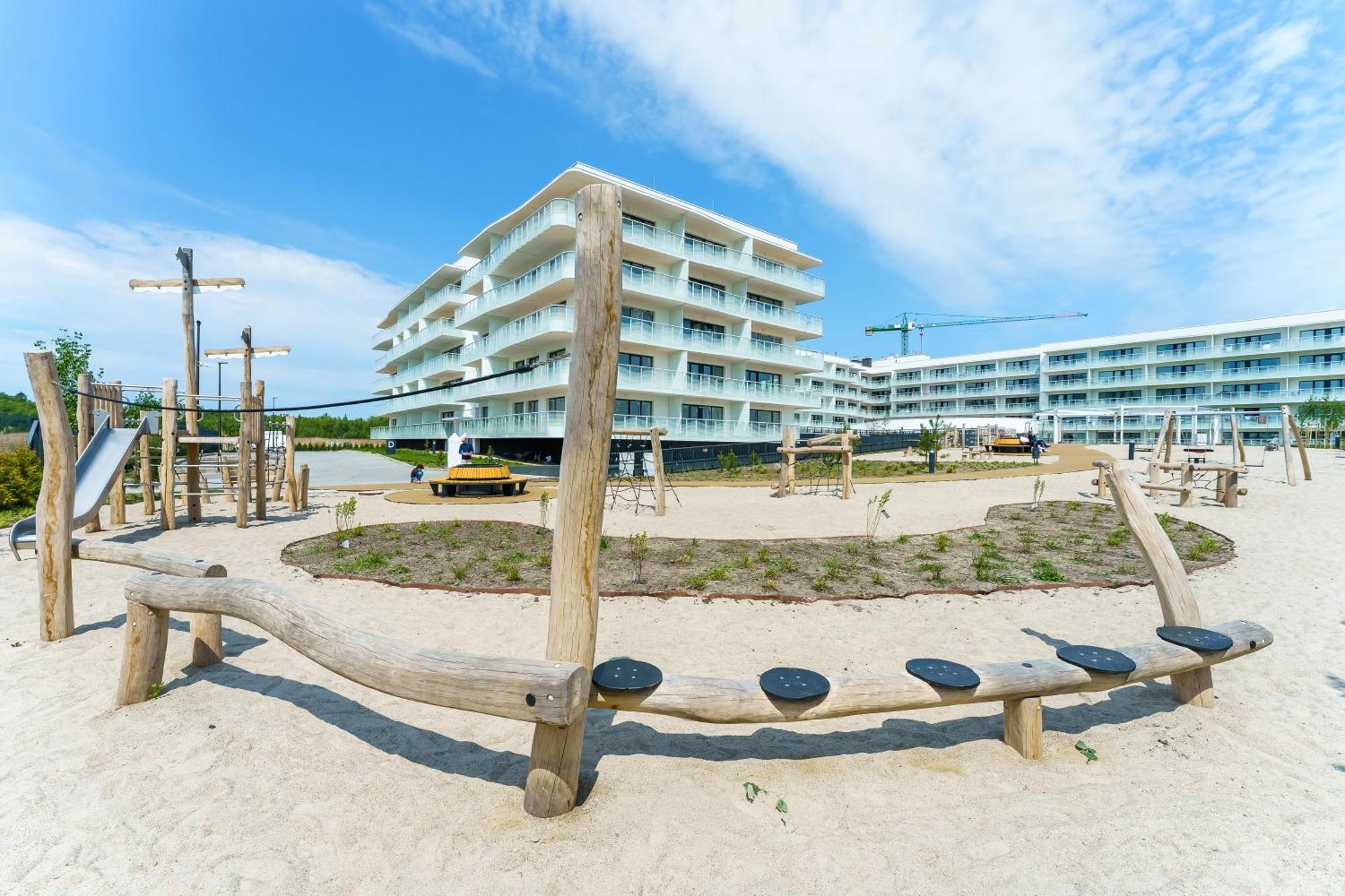 Apartament Z Basenem Polanki Aqua D307 Kołobrzeg Exterior foto